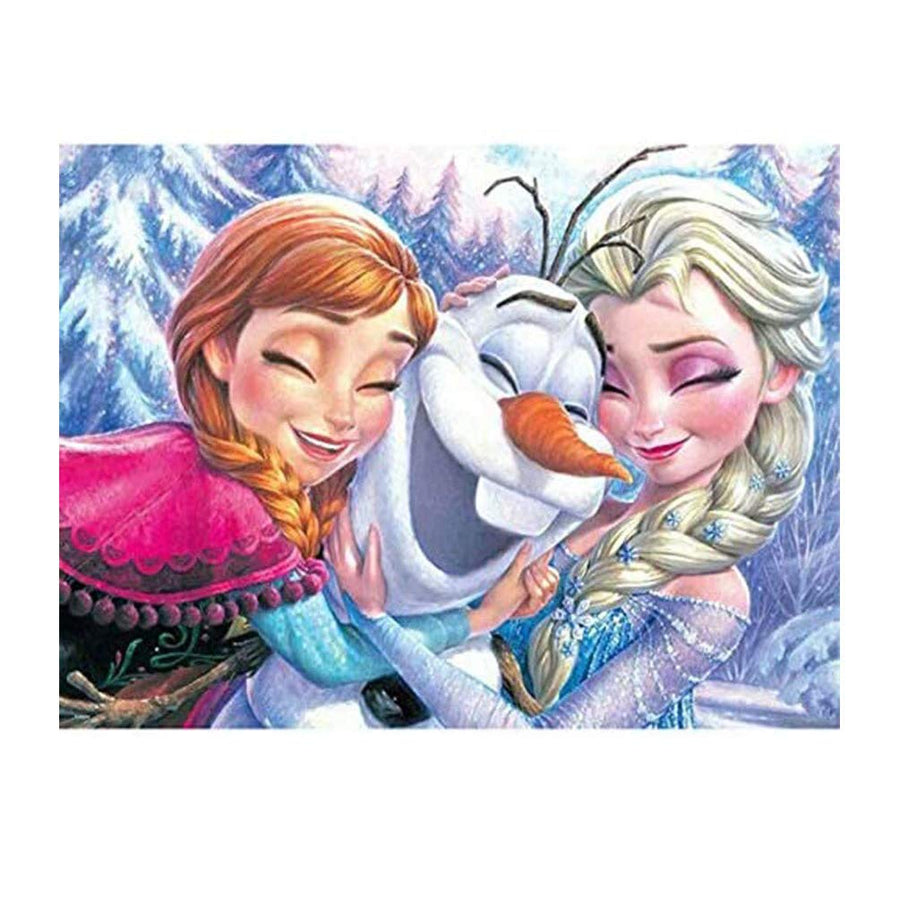 Kimily DIY Paint by Numbers for Adults Kids Disney Pain