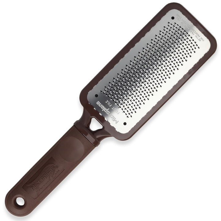 Colossal Pedicure Rasp Foot File - Brown