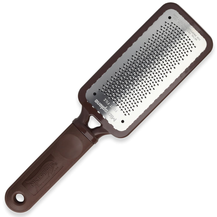 Colossal Pedicure Rasp Foot File - Brown