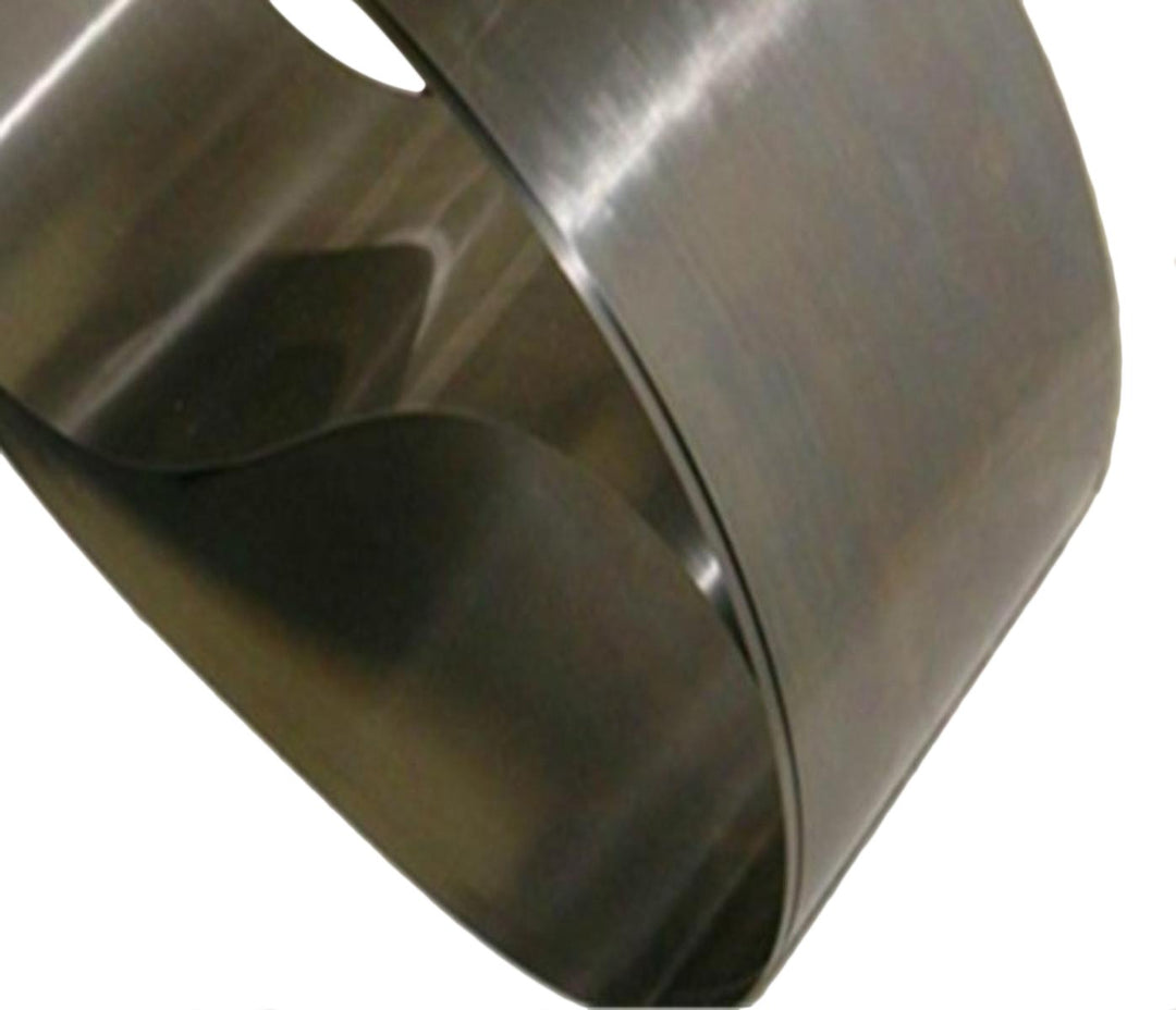 0.03mm x 100mm x 1000mm 99.995% Pure Iron Foil Fe Thin Sheet