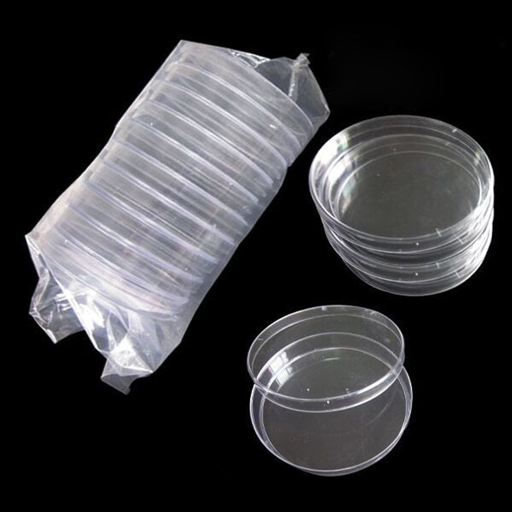 Polystyrene Petri Dish, Sterile 70 x 16mm, Pack of 10
