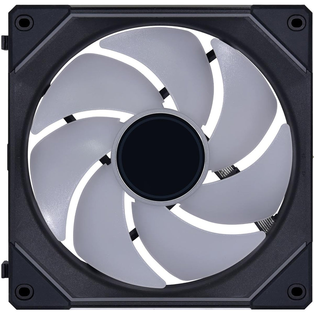 Lian-Li UNI FAN SL-Infinity ARGB PWM Case Fan - Black, 140mm