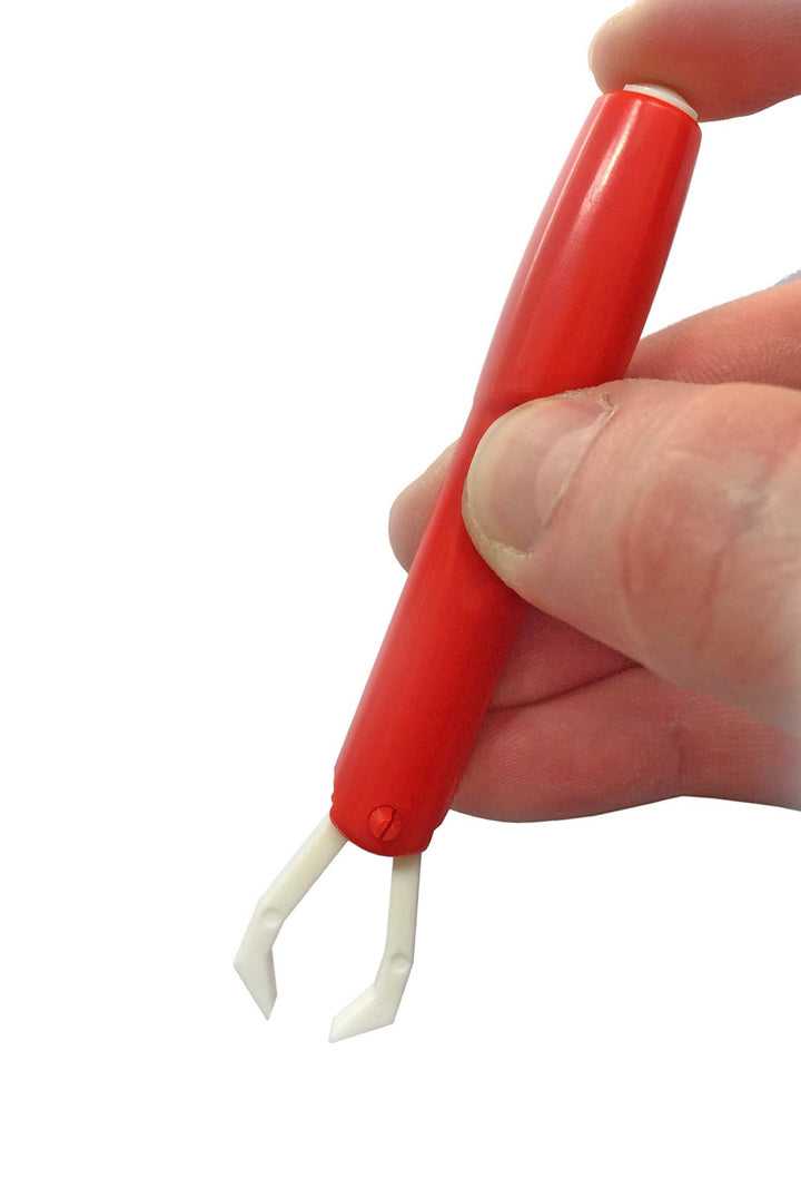 tick Remover, 2 Pack - red, tick Removal Tool - tick Remover for Dogs and Cats