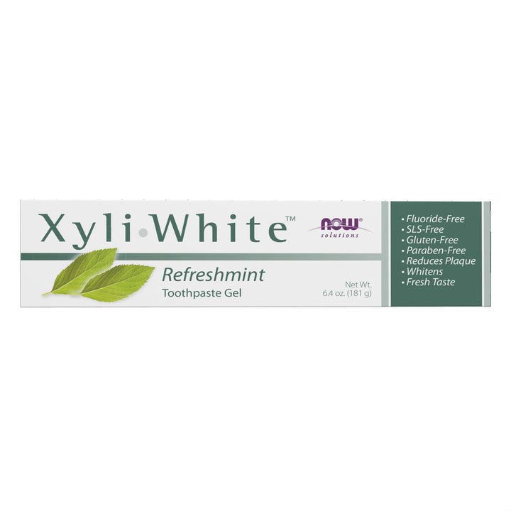 NOW Foods Solutions, Xyliwhite™ Toothpaste Gel, Refresh