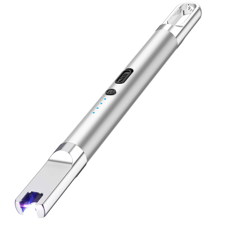 Flamgirlant Candle Lighter, Electric Lighter with Batte