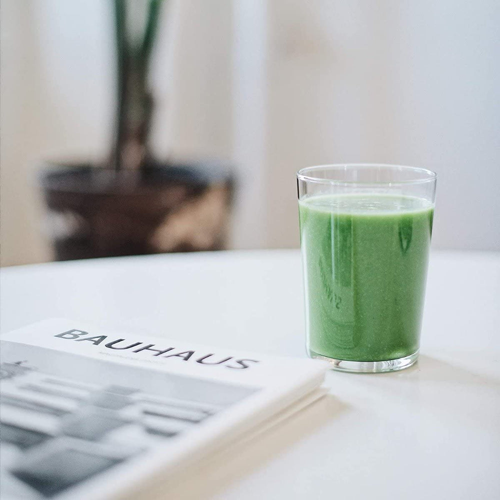 Bodega Collection Glassware – Set Of 12 Maxi 17 Ounce Drinking Glasses For Water, Beverages & Cocktails – 17oz Clear Tempered Glass Tumblers, Transparent