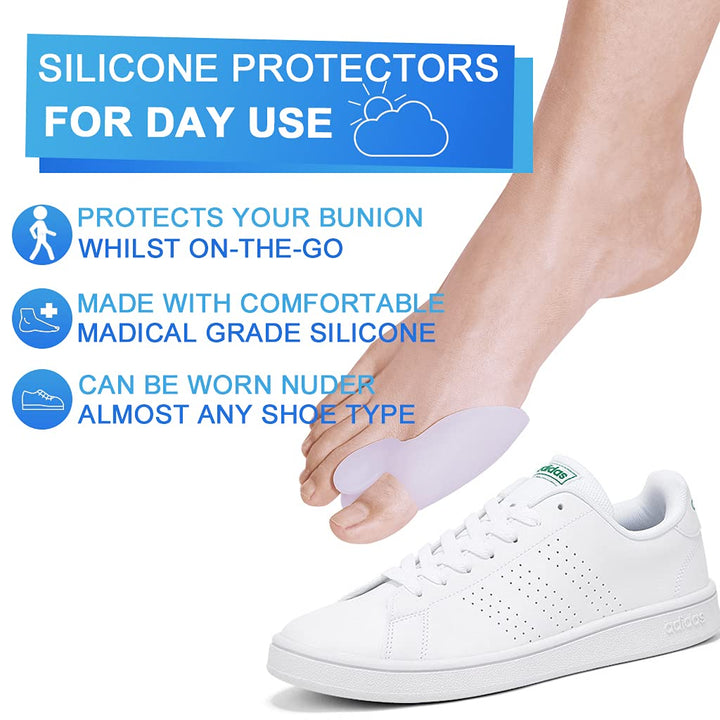 Toe Corrector Toe Separator Bunion Splint 2024 Updated 