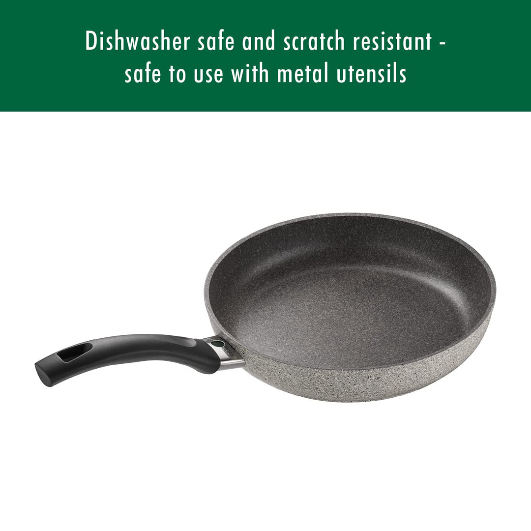 Parma by HENCKELS 10-inch Nonstick Fry Pan, Made in Italy, Durable and Easy to clean