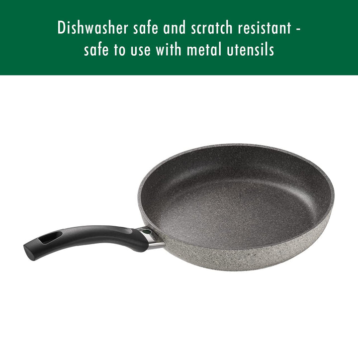 Parma by HENCKELS 10-inch Nonstick Fry Pan, Made in Italy, Durable and Easy to clean