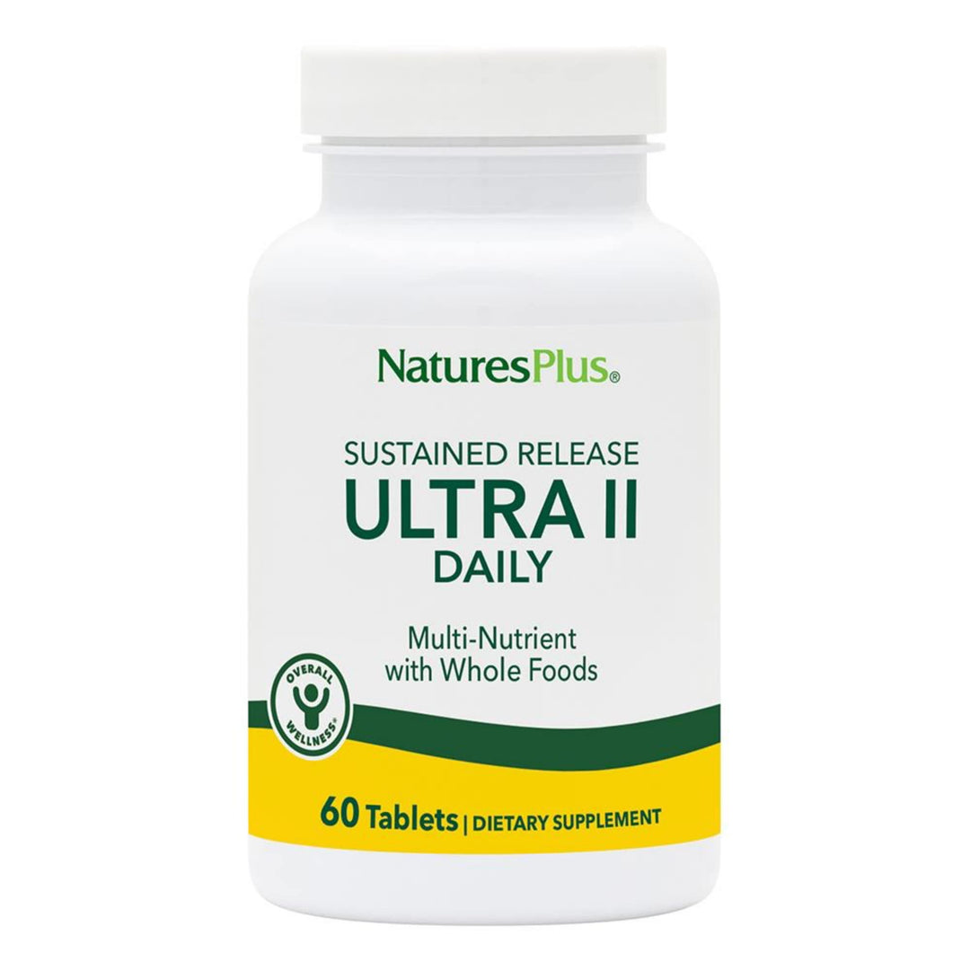 Natures Plus Ultra II Daily - 60 Tablets - Multivitamin