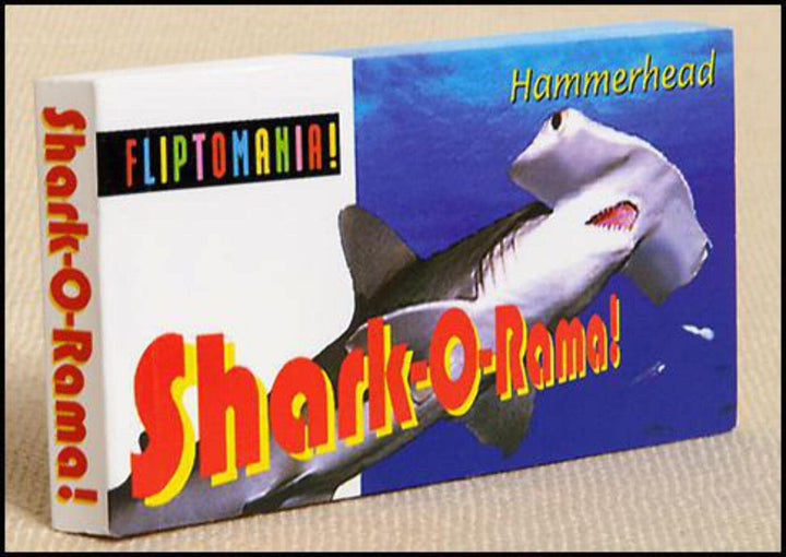 Fliptomania Shark Animation Flipbook