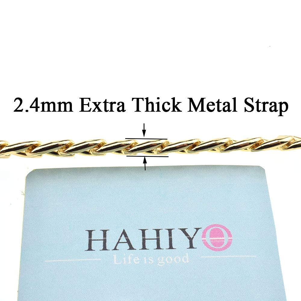 HAHIYO Purse Chain Strap Length 47.2 SPOT-ON Gold for S