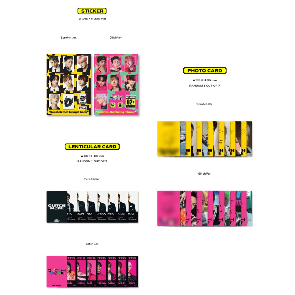 NCT Dream - Glitch Mode the 2nd Album Photobook version (A ver)