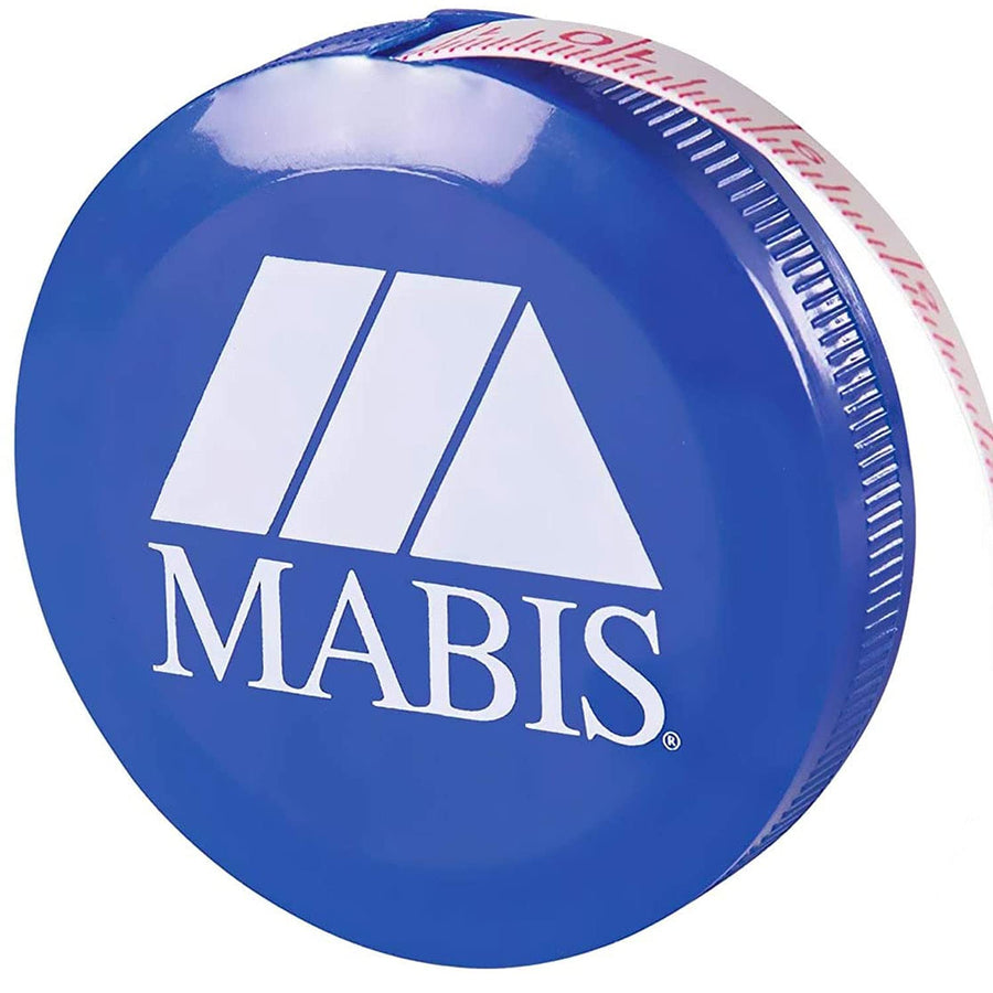 Mabis Retractable Tape Measure, Compact Flexibile Tape 