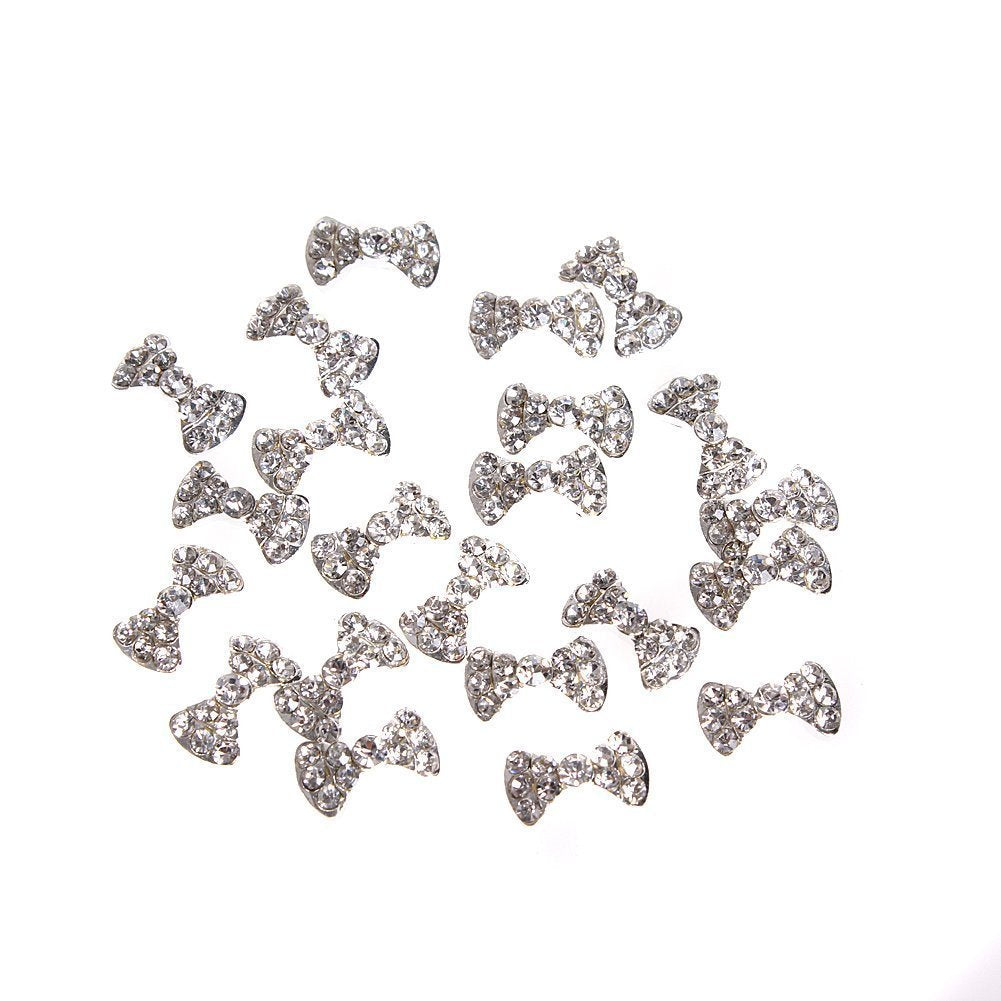 GBSTORE 20 Pcs Special Charming 3D Nail Art Designs Nai