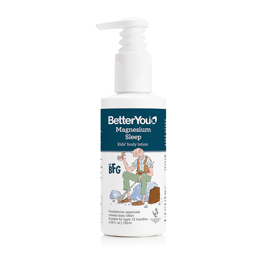 BetterYou Magnesium Sleep Body Lotion - Relaxing Kids B