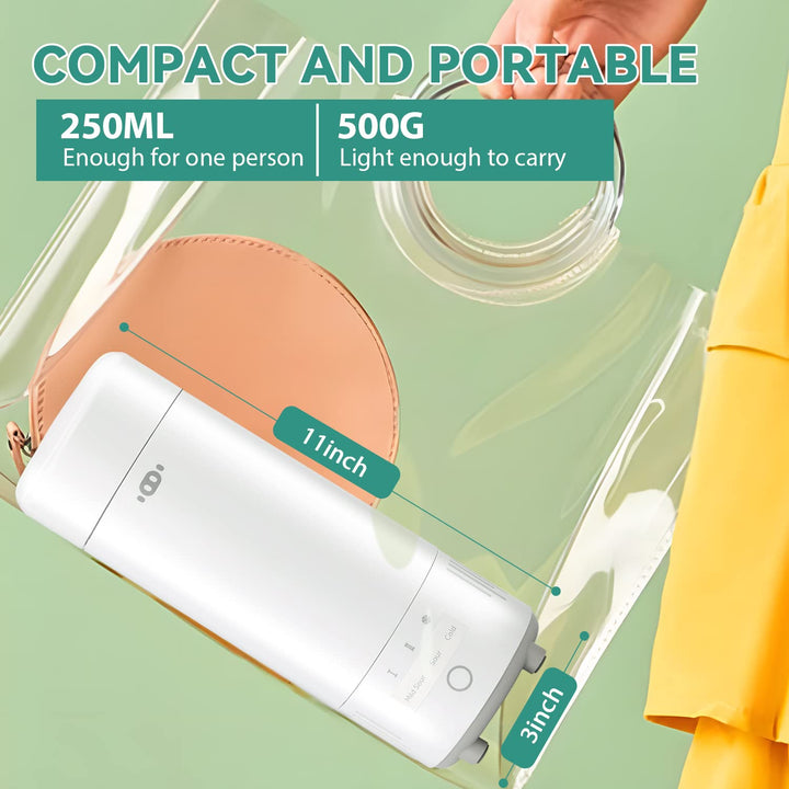 Yogurt Maker Machine 250ml, Multifunctional Greek Yogurt Maker with Constant Temperature Control, Yogurt machine Portable with Glass Jar for Home Organic Yogurt