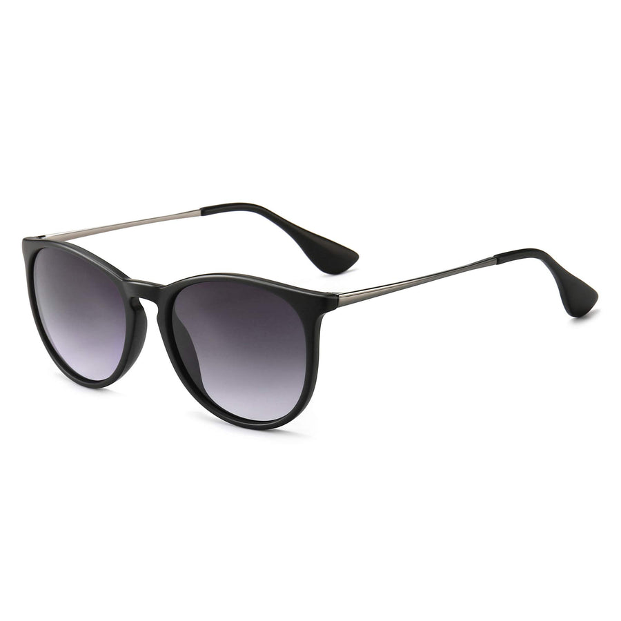 SUNGAIT Vintage Round Sunglasses for Women Men Classic 