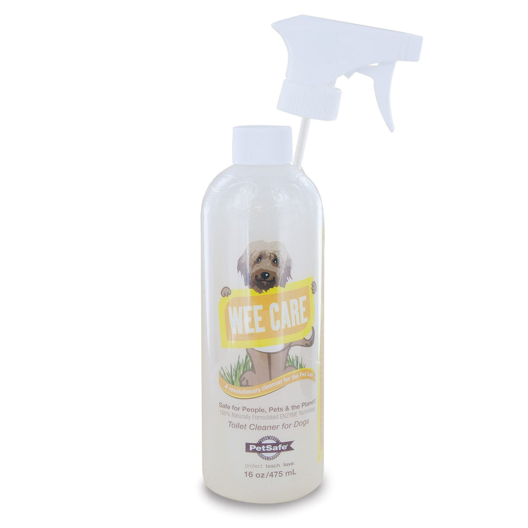 Wee Care Pet Loo Enzyme Cleaner - 100% Biodegradable - Chemical Free - Erases Stains and Odors