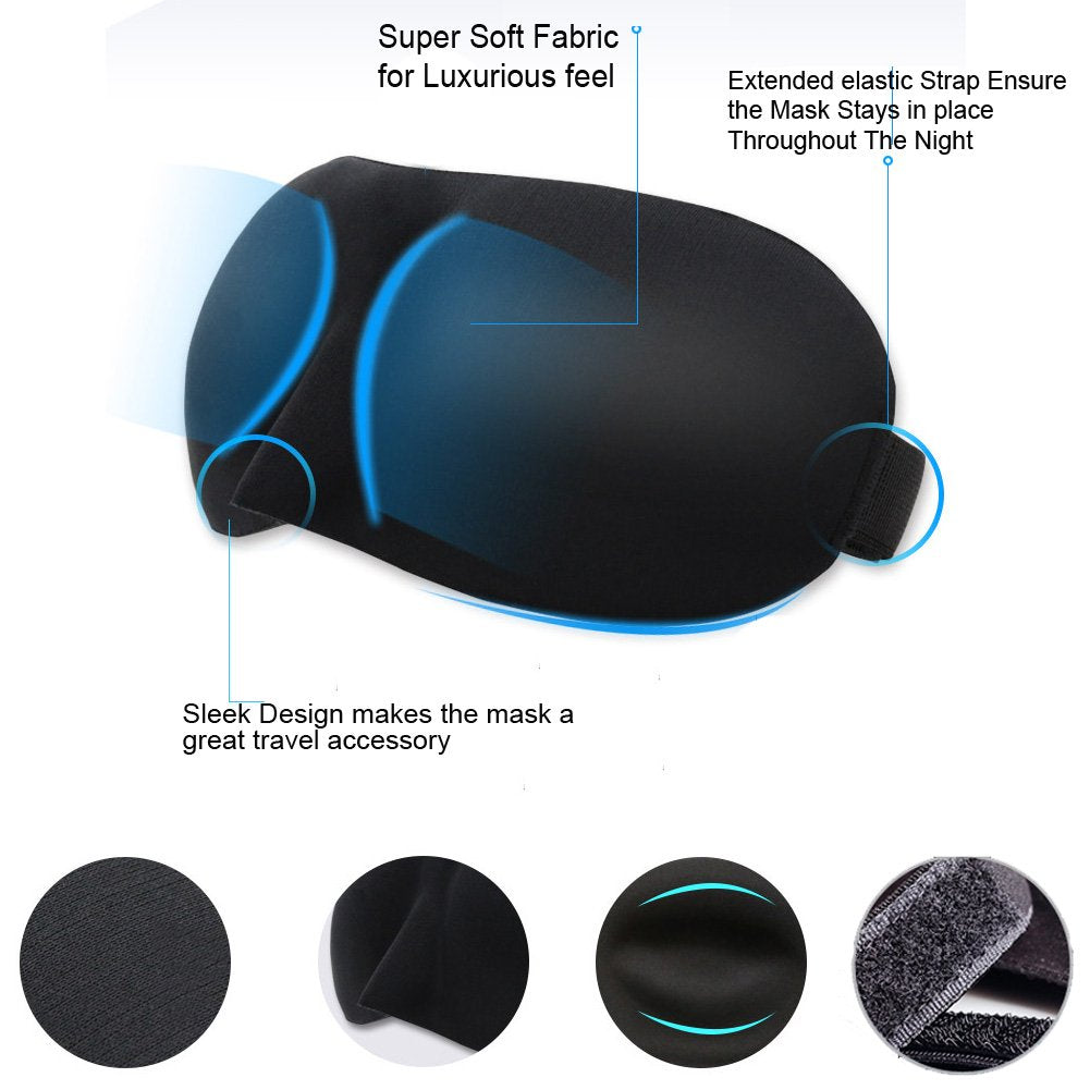 Bringsine Contoured &amp; Comfortable Sleep Mask &a