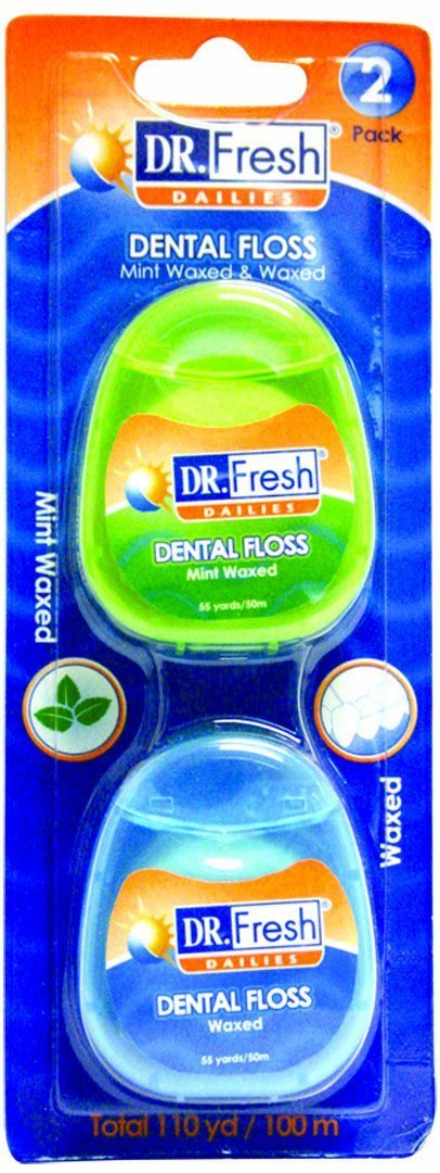 Dailies Tear Drop Floss 2 pack (2 Pack)