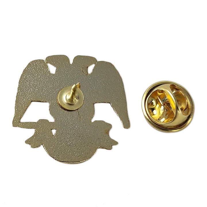 Scottish Rite 32nd Degree Masonic Lapel Pin Badge