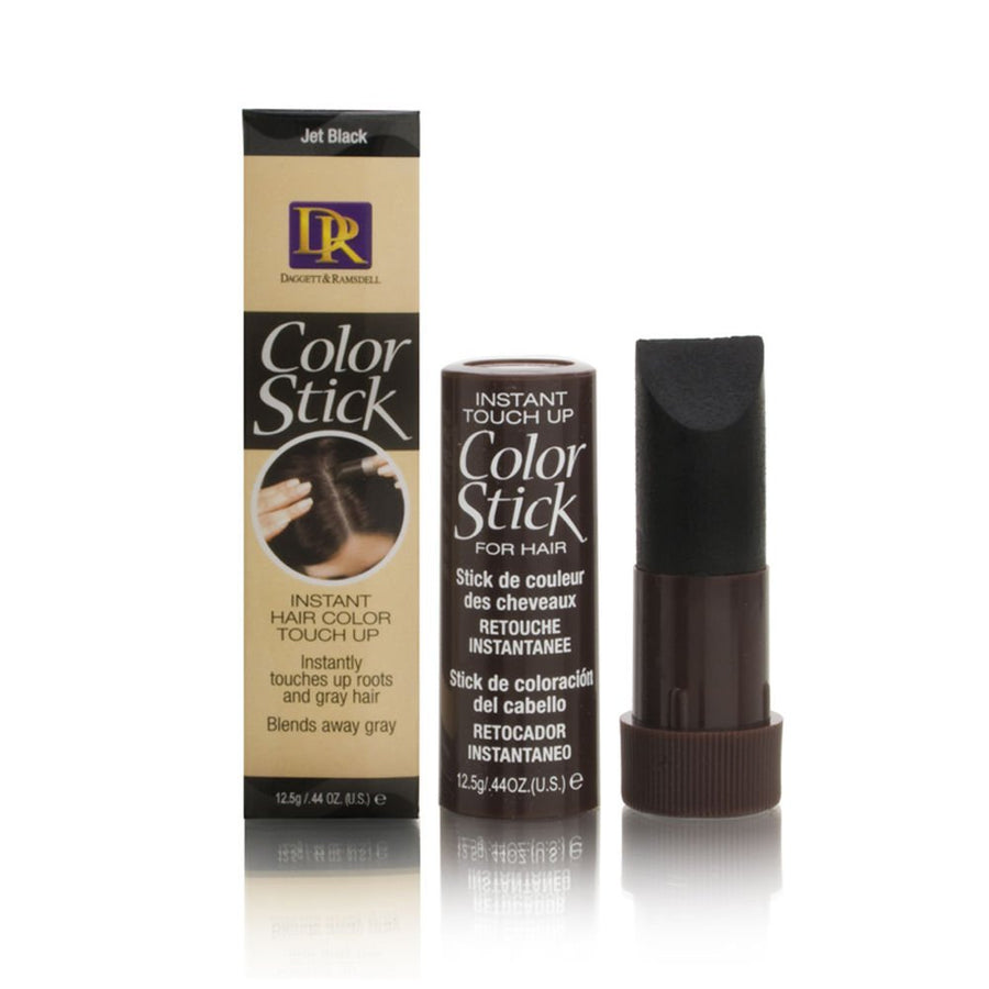 Cover Your Gray Color Stick Instant Hair Color Touch Up 12.5G/0.44Oz - Jet Black