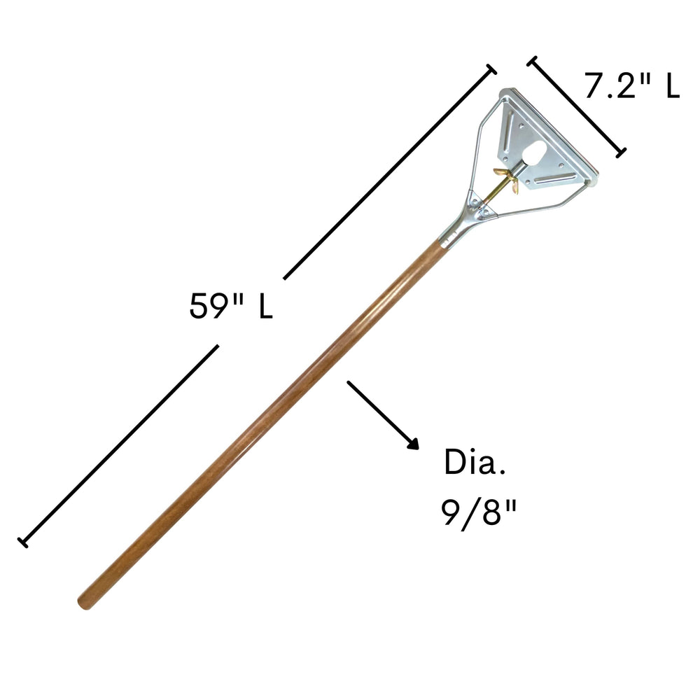 ILOT 59 Mop Stick Quick Change Commercial Mop Handle Pa