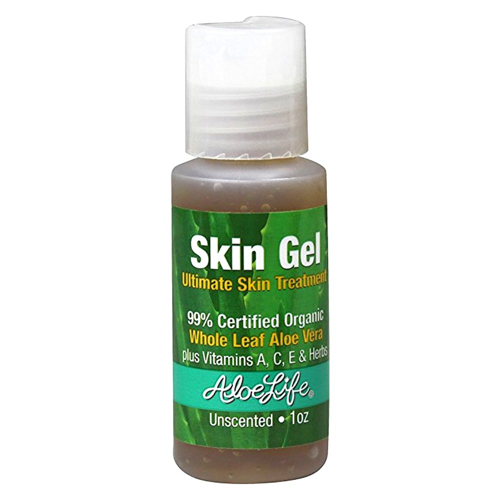 Skin Gel Unscented -- 1 oz