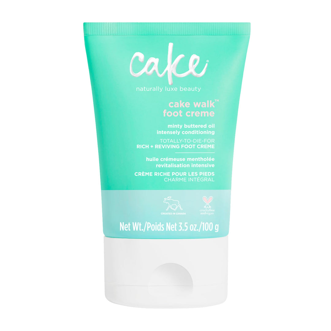 Cake Beauty CakeWalk Triplemint Foot Cream