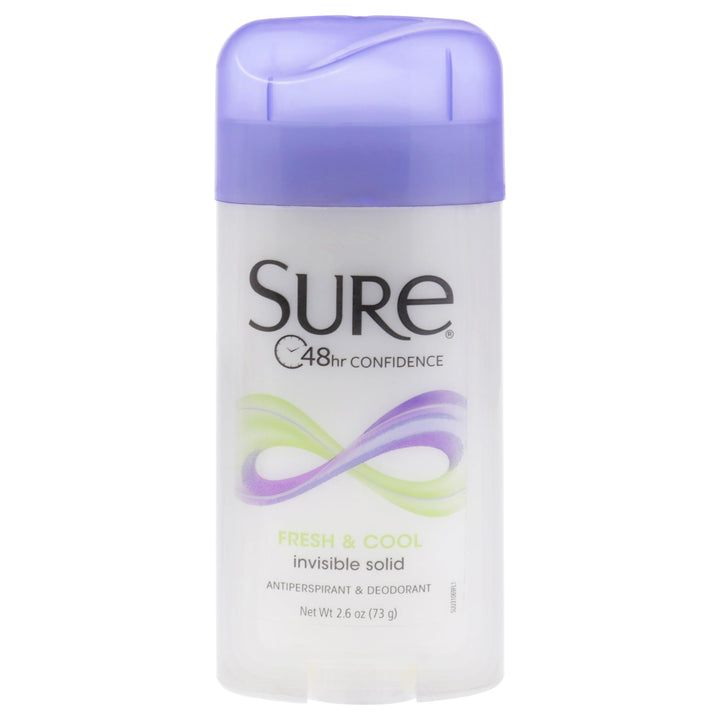 Unisex Invisible Solid Fresh Scent AntiPerspirant Deodorant