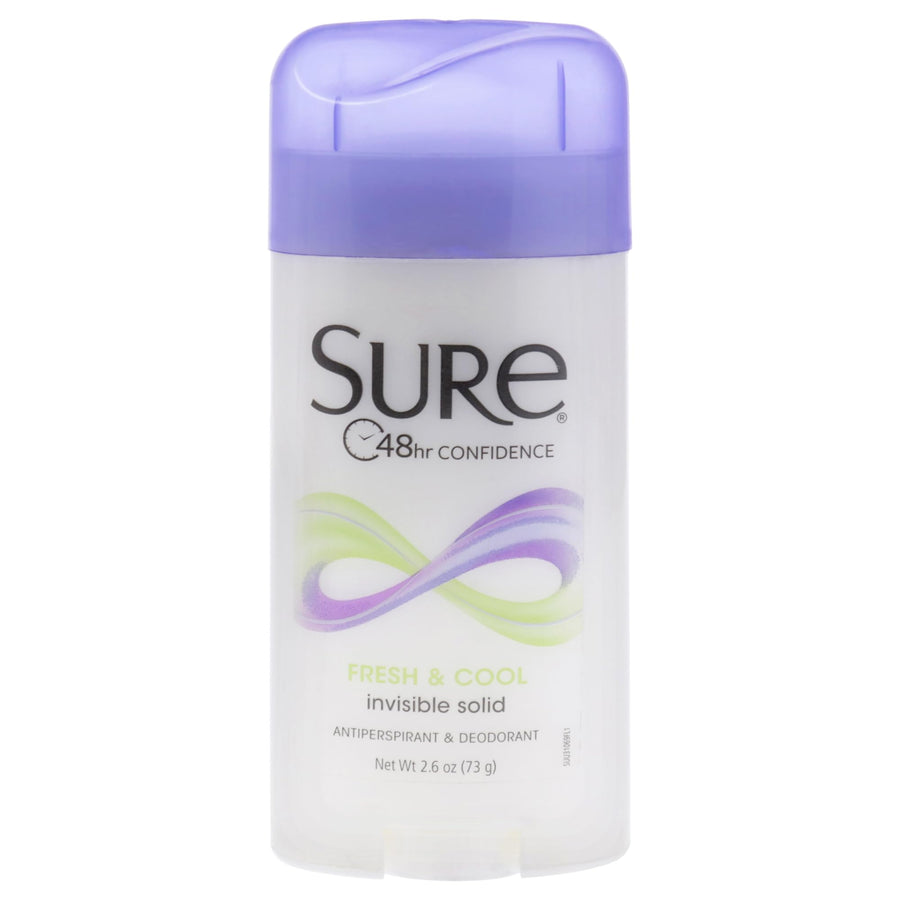 Unisex Invisible Solid Fresh Scent AntiPerspirant Deodorant