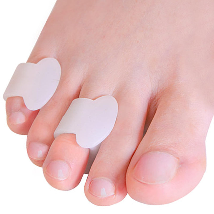Povihome 10 Pack Pinky Toe Separators, Toe Spacers to S
