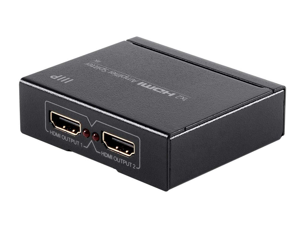 Monoprice Blackbird 4K 1x2 HDMI Amplifier Splitter - 48