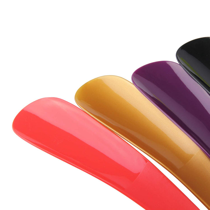10Pcs Plastic Shoe Horn 6.3 Travel Shoe Horn for Men, Women and Kids