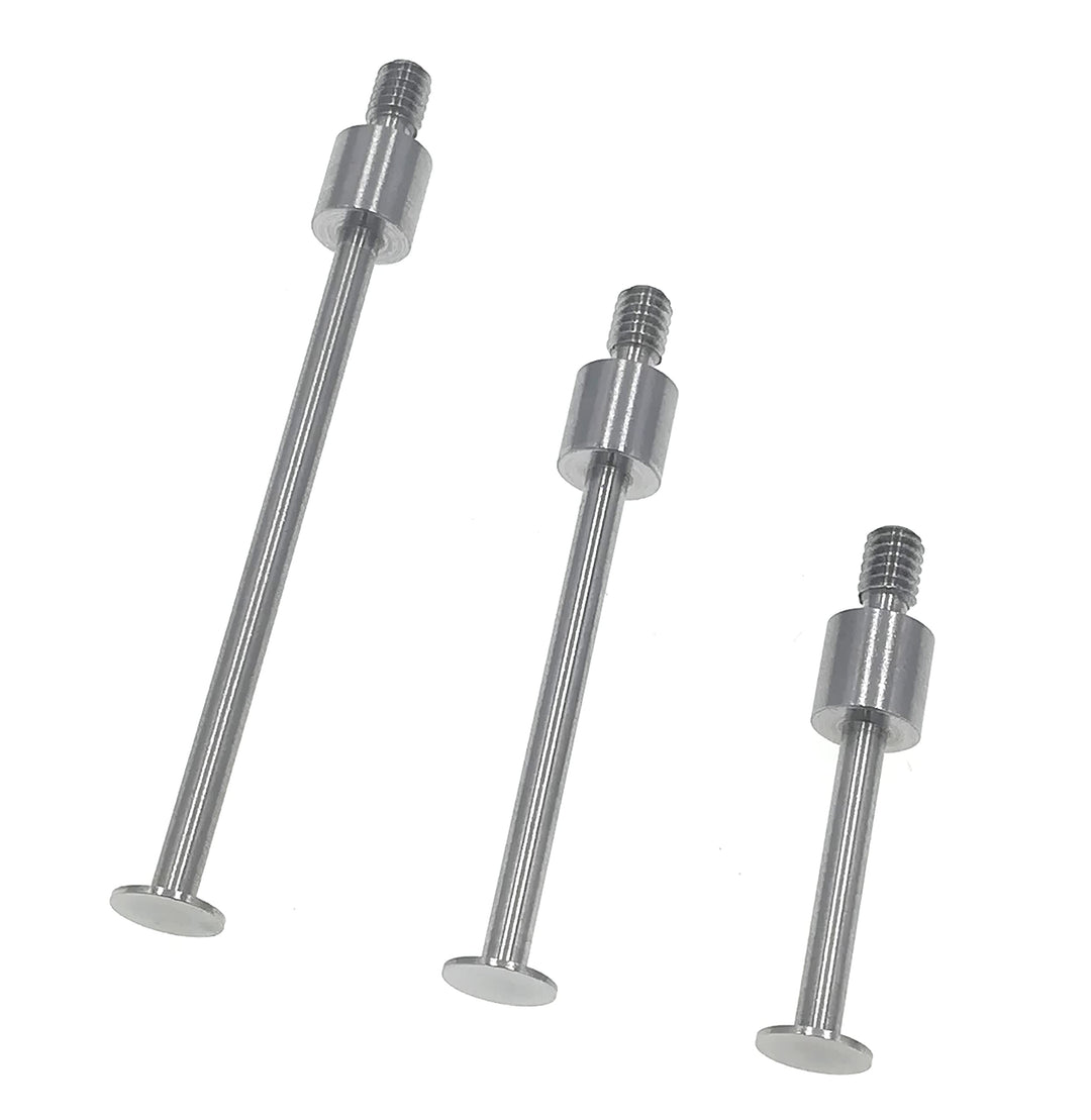 Flat Contact Points for Dial Indicator Depth 0.4mm Thickness 5mm Diameter 4-48 UNF Thread (4-48UNF A Set)
