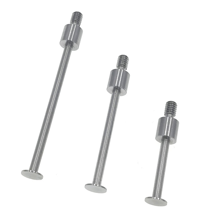 Flat Contact Points for Dial Indicator Depth 0.4mm Thickness 5mm Diameter 4-48 UNF Thread (4-48UNF A Set)