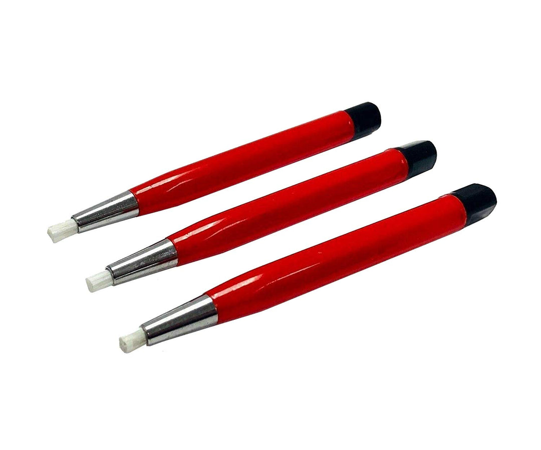 Fiberglass Scratch Brush Pen - 3 Pack - Jewelry, Watch,