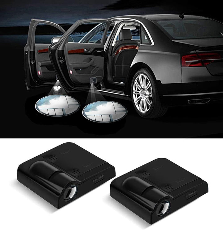 SOONDAR Car Door LED Logo Projector Light, Upgraded Uni