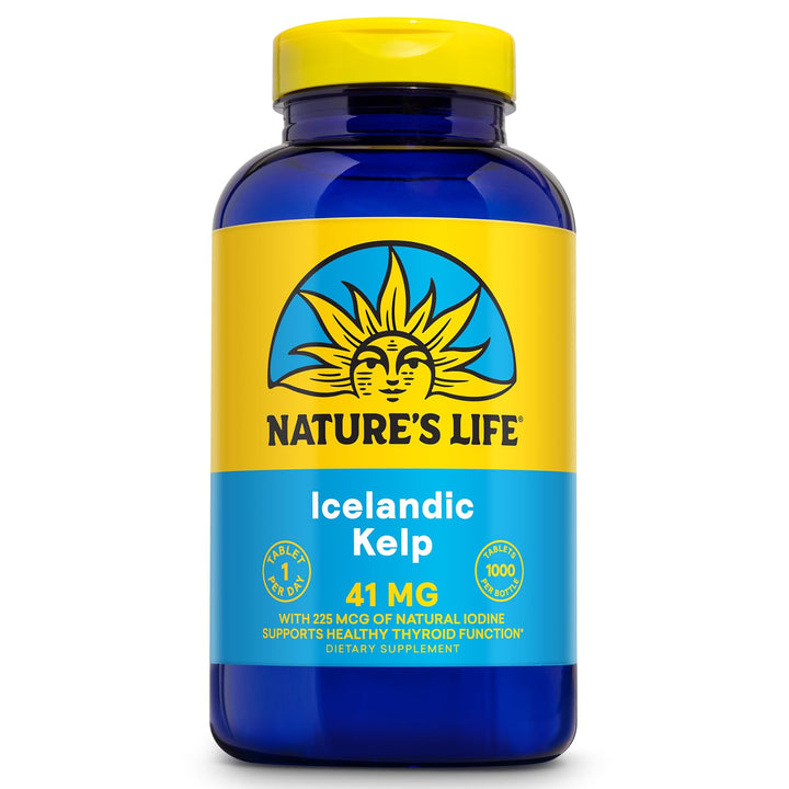Nature&#39;s Life Icelandic Kelp 41 mg - Sea Kelp I