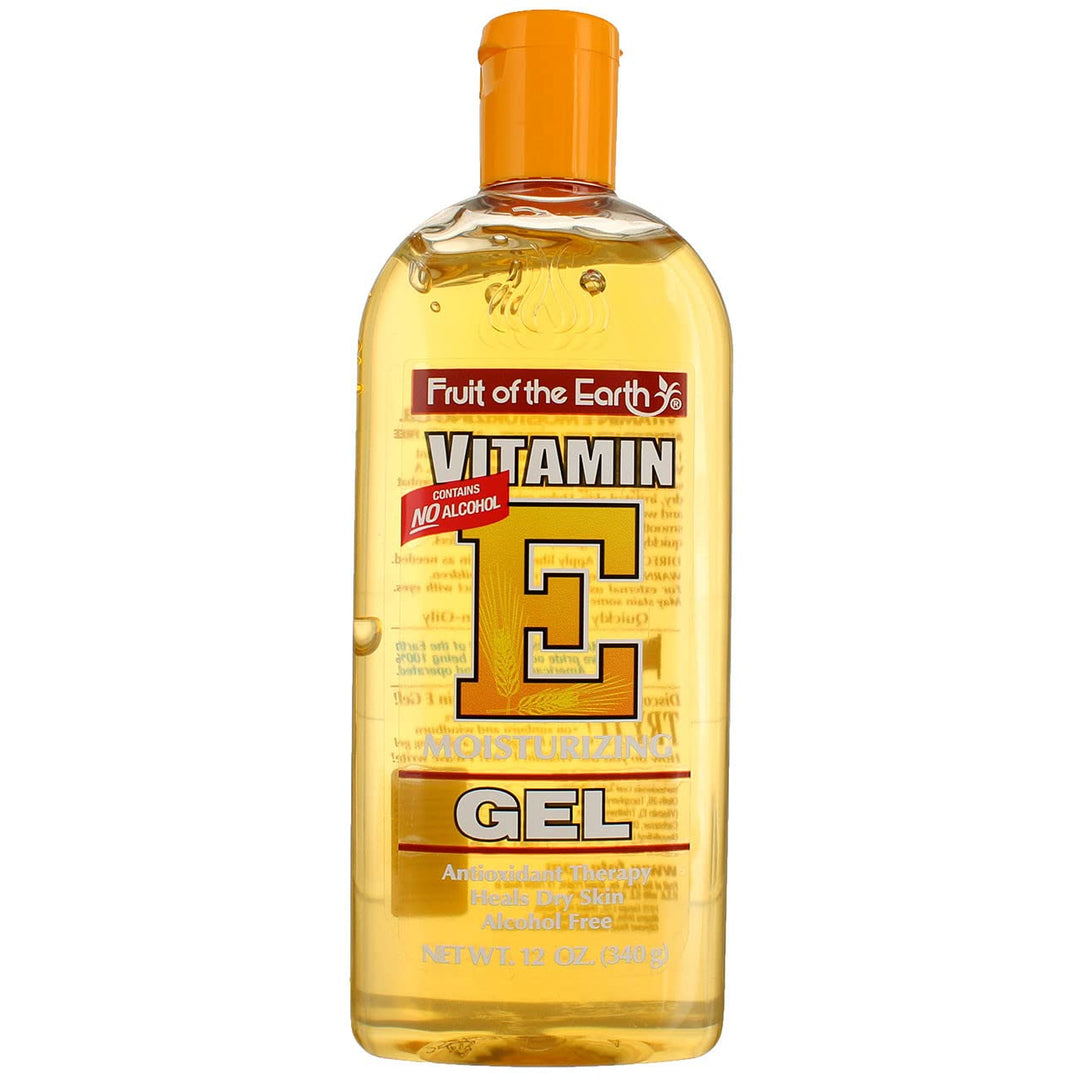 Fruit Of The Earth Vitamin E Gel, 12 Ounce