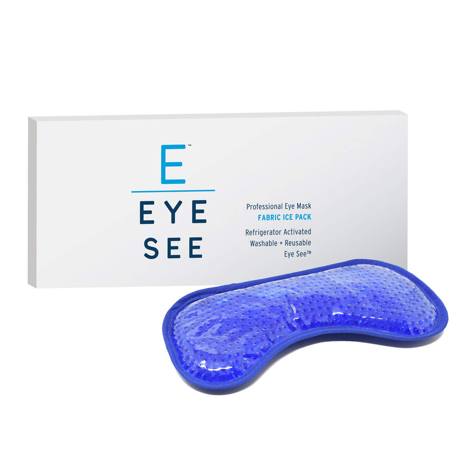 Eye See Cooling Gel Eye Mask for Puffy Eyes - Cold eye 