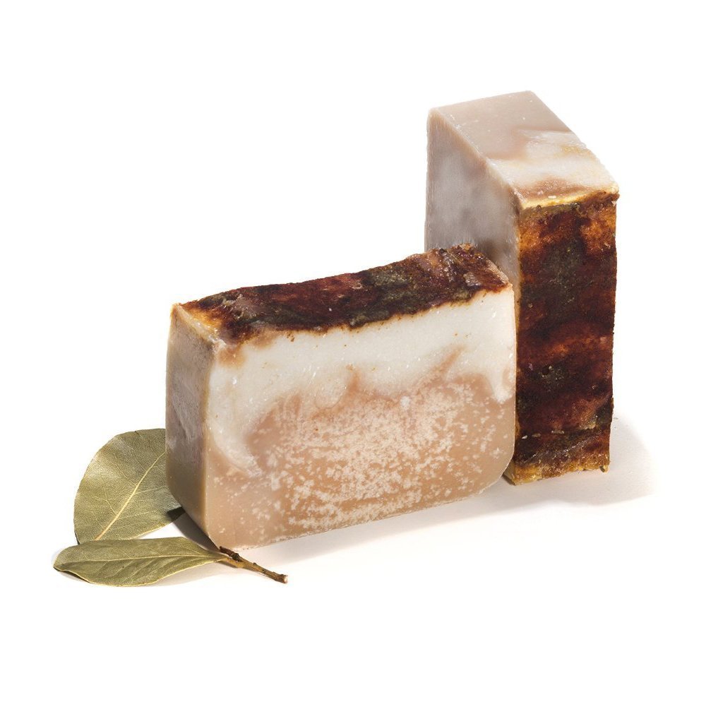 Bay Rum Bar Soap Bar Made With Beer (4 Oz)- Handmade Organic With Essential Oils. Natural Body Soap Is Also A Shampoo Bar Excellent For Hair And Skin. With Shea Butter, Coconut Oil, Natural Glycerin