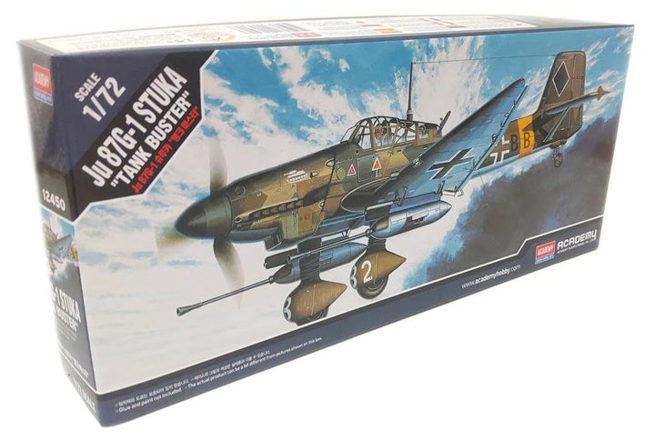 Academy JU87G-1 Stuka Tank Buster Model Kit
