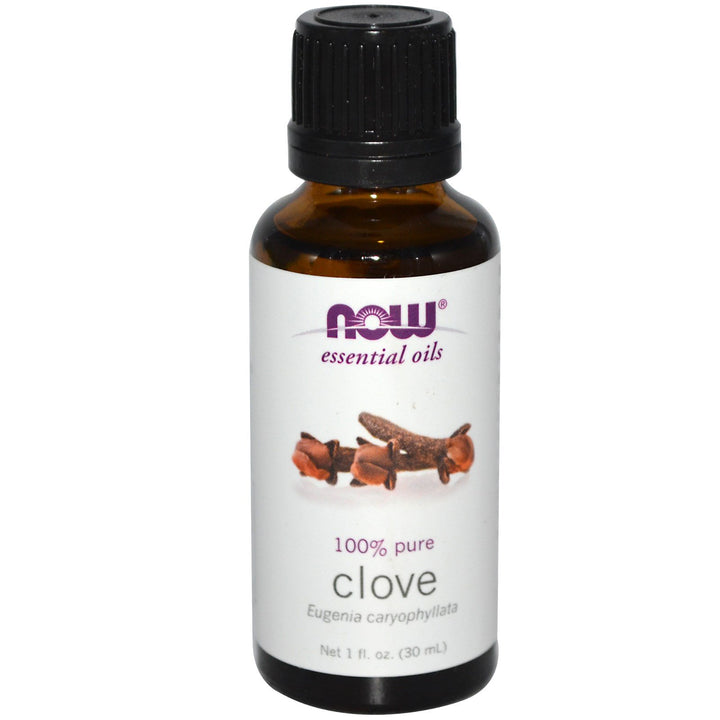 NOW Foods Clove Oil 1 Fl Oz