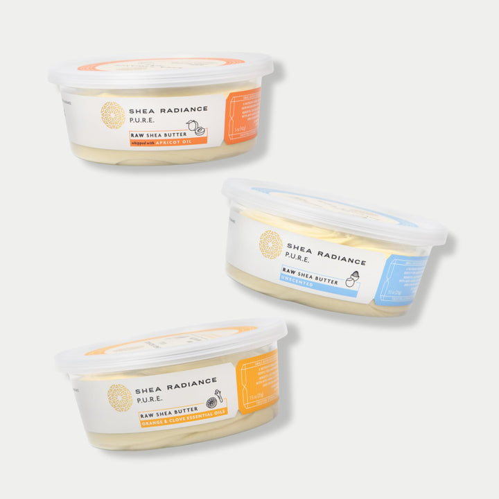 Shea Butter, Unscented 7.5 OZ