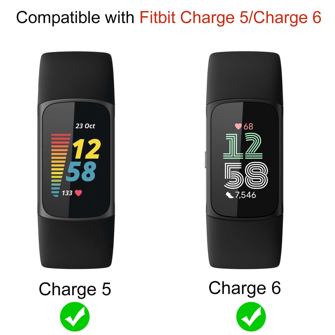 Mesh Loop Bands Compatible with Fitbit Charge 5/Charge 