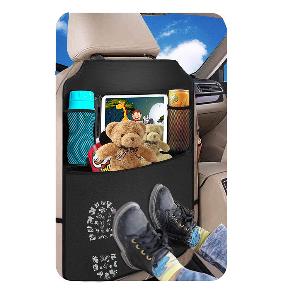 BLYPHOO Premium Backseat Organizer for Kids 2 Pack, Hea