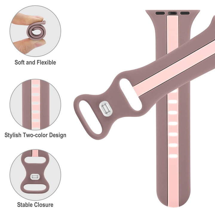 Designer Sport Band Compatible with Apple Watch iWatch 