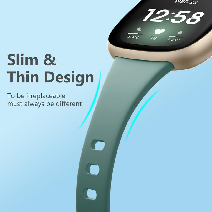 Getino Compatible with Fitbit Versa 3/ Versa 4 Bands/Se